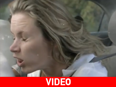 Δείτε τι γίνεται σε αργή κίνηση όταν τρακάρουμε με αυτοκίνητο…